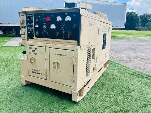 Fermont 88-803R 10kW Diesel Generator Set - alternate view