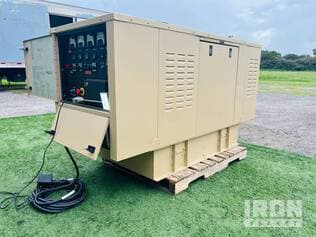 25kW Diesel Generator Set w/ Power Distribution Cord
