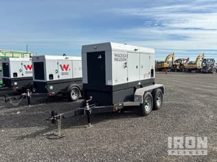 2023 Wacker Neuson G100 80 kW Mobile Generator Set
