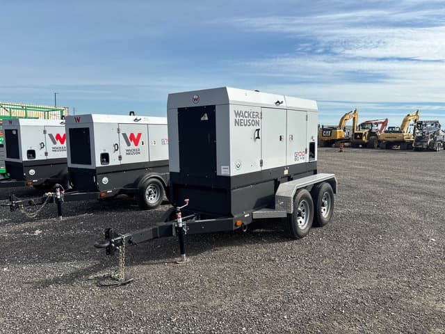 2023 Wacker Neuson G100 80 kW Mobile Generator Set - alternate view