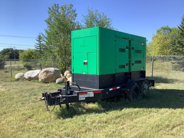2019 Multiquip DCA-180SSJU4F 180 kVA Mobile Generator Set (Inoperable) - alternate view