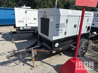 2020 Wacker Neuson G25 19.5 kW Mobile Generator Set