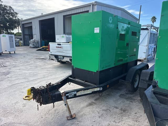 2017 Multiquip DCA-70SSIU4F 56 kW Mobile Generator Set - alternate view