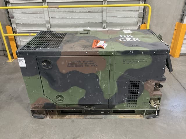 2009 Fermont MEP-803A 10kW Generator Set - alternate view