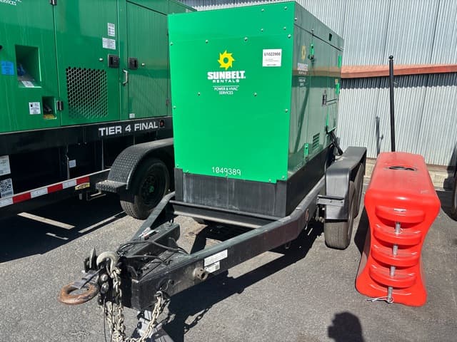 2017 Multiquip DCA-45SSIU4F 36 kW Mobile Generator Set - alternate view