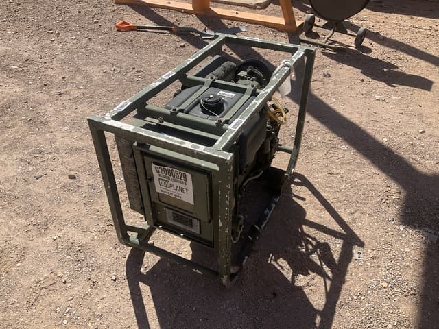 Dewey MEP-531A 2kW Generator Set - alternate view