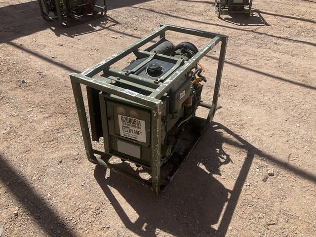 Dewey MEP-531A 2kW Generator Set - alternate view