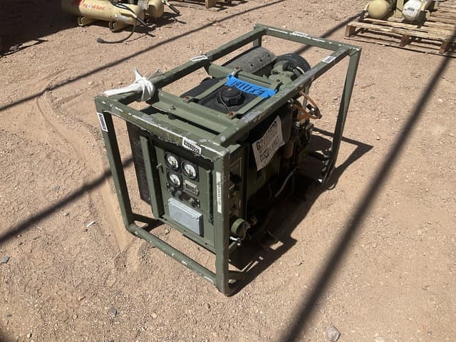 Dewey MEP-531A 2kW Generator Set - alternate view