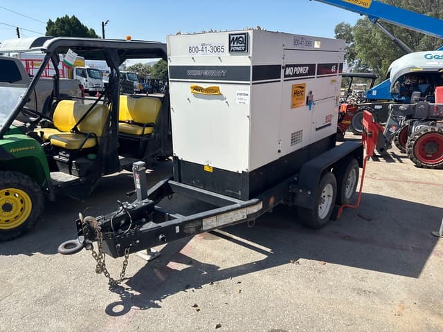 2023 Multiquip DCA45 36 kW Mobile Generator Set - alternate view