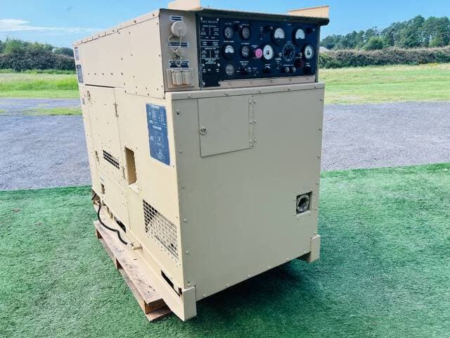 1993 Libby MEP-804A 15 kW Diesel Generator Set - alternate view