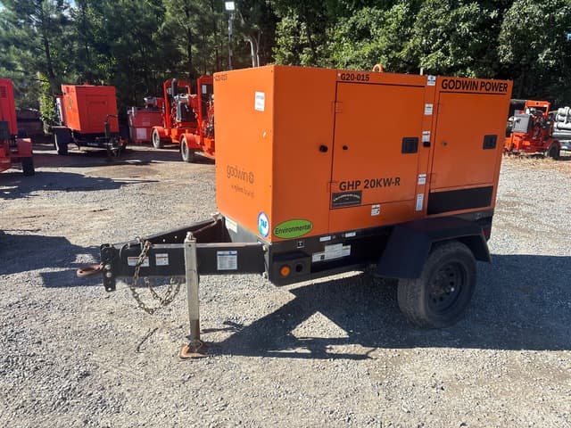 2018 Doosan G25WDO-T4F Mobile Generator Set - alternate view