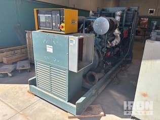 Detroit Diesel Skid-Mounted Generator Set