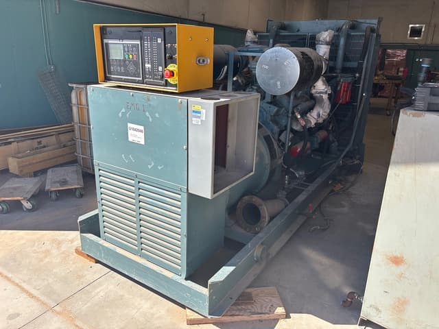 Detroit Diesel Skid-Mounted Generator Set - alternate view
