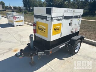 2021 Multiquip DCA25SSIU4F 25 kVA Mobile Generator Set