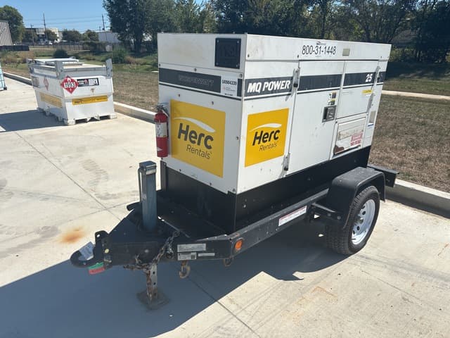 2021 Multiquip DCA25SSIU4F 25 kVA Mobile Generator Set - alternate view