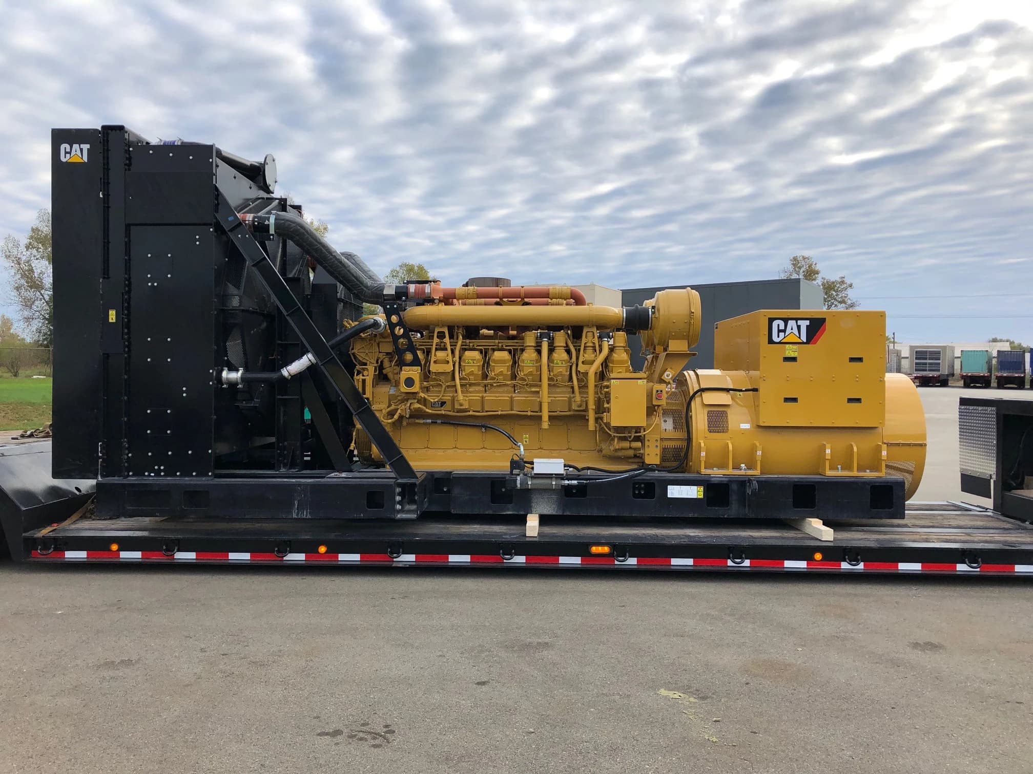 Caterpillar 3516E - 2750kW Tier 2 Diesel Generator Set