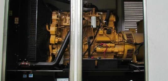 Caterpillar C15 - 500 Kw Diesel Generator