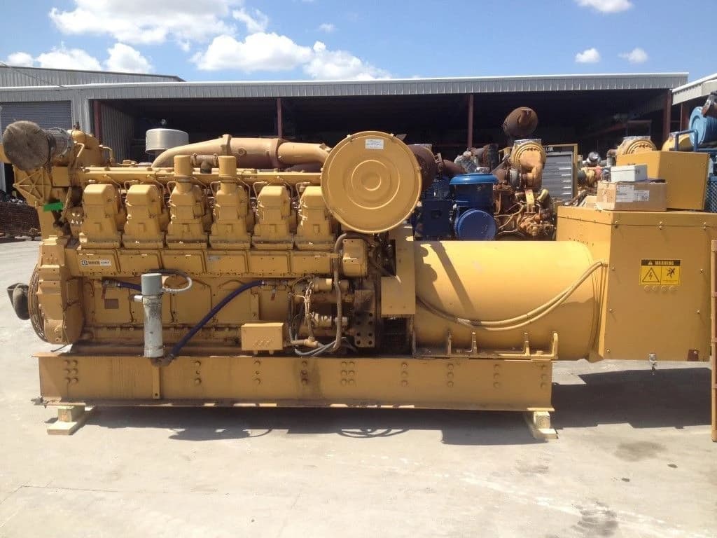 Caterpillar 3512 - 1250 Kw Diesel Generator
