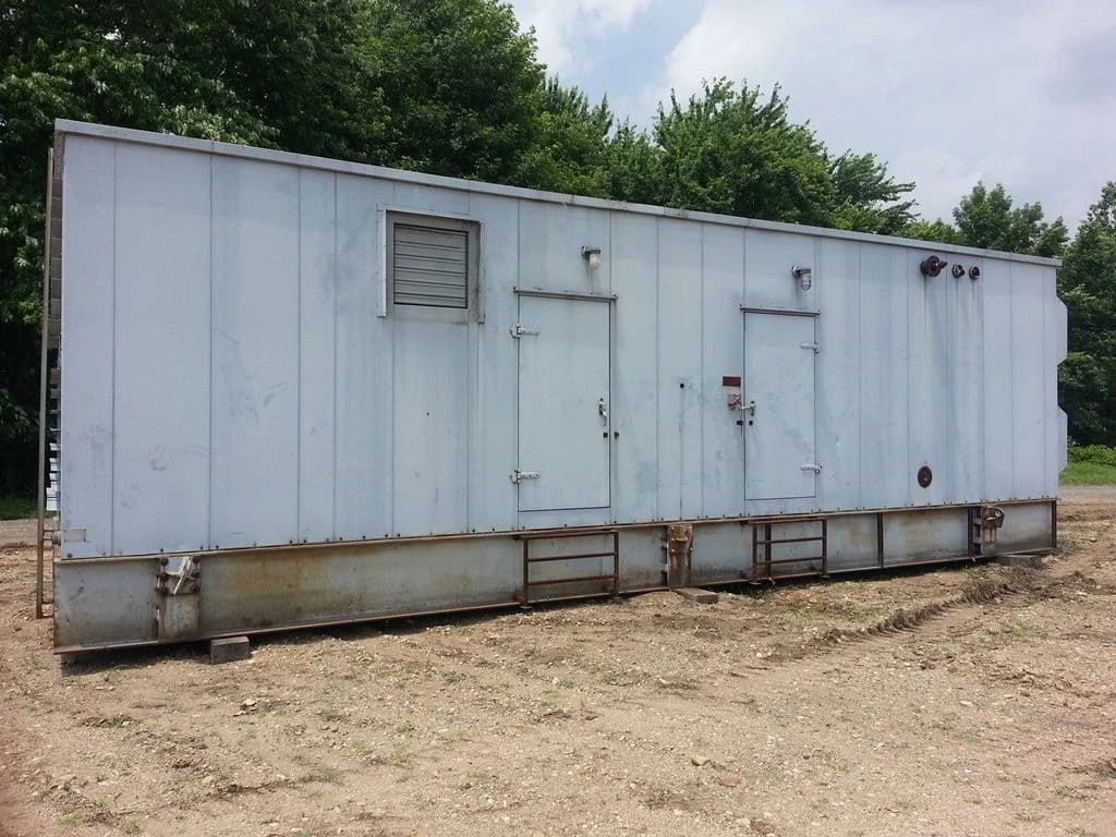 Caterpillar 3512 - 1000 Kw Diesel Generator