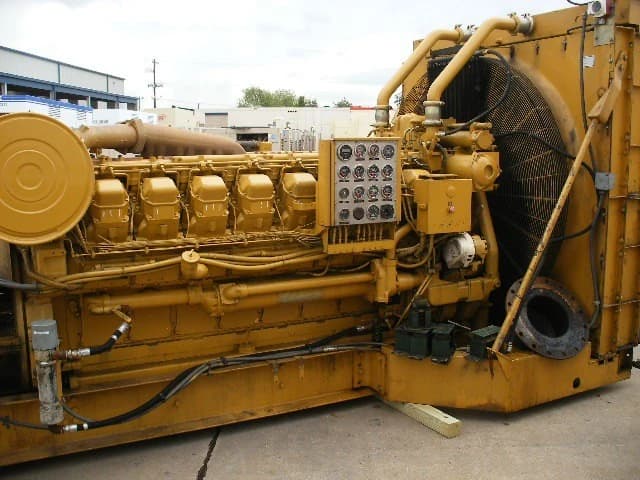 Caterpillar 3516 - 1750 Kw Diesel Generator