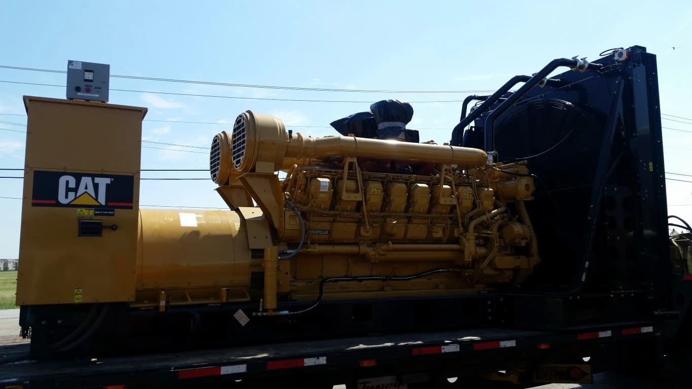 Caterpillar 3516 - 1750 Kw Diesel Generator