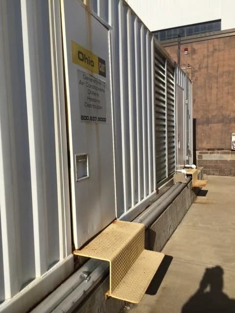 Caterpillar 3516 - 1750 Kw Diesel Generator