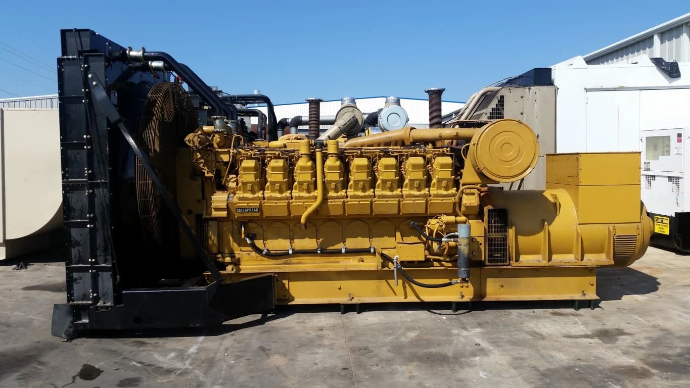 Caterpillar 3516 - 1750 Kw Diesel Generator