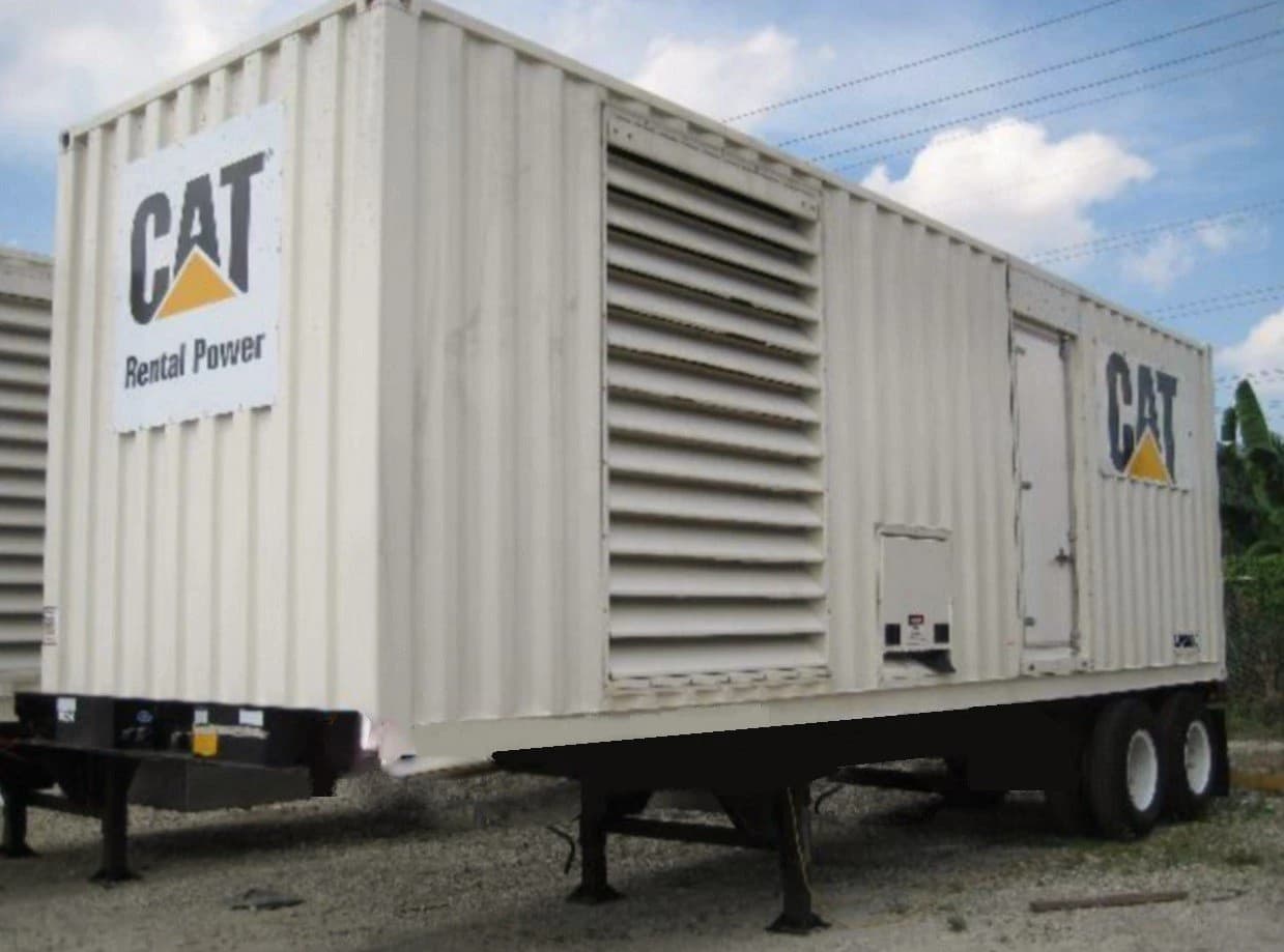 Caterpillar XQ800 - 800 Kw Diesel Generator
