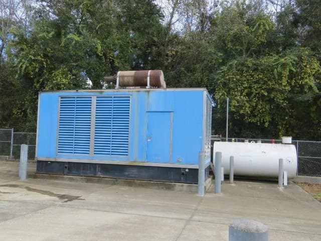 Cummins KTA50-G9 - 1500 Kw Diesel Generator