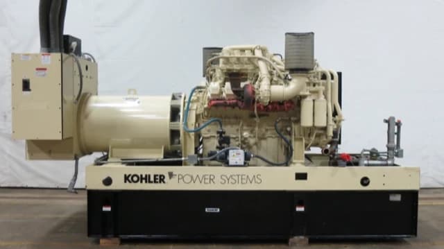 Kohler 750REOZDB - 750KW Diesel Generator Set