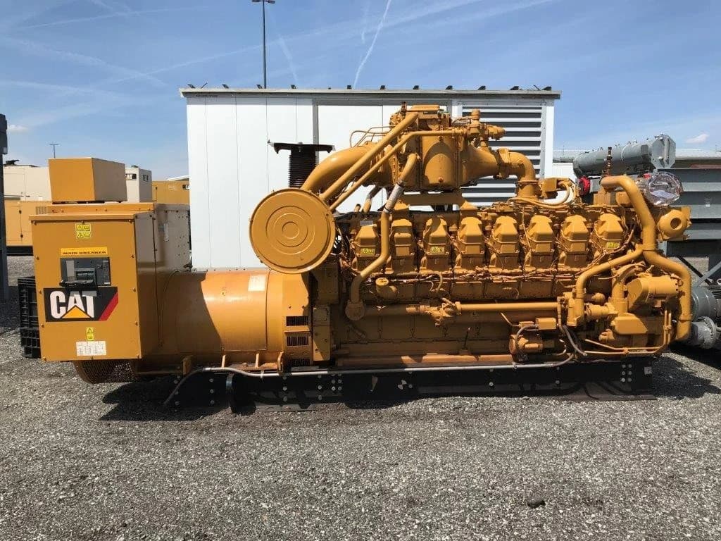 Caterpillar G3516B - 1300KW Natural Gas Generator Set