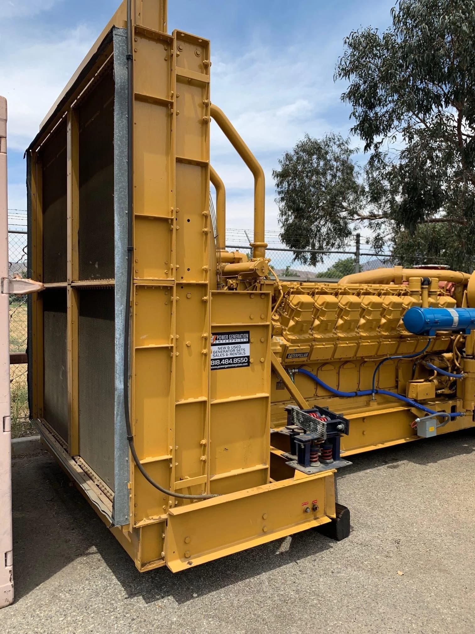 Caterpillar 3516 - 1750KW Diesel Generator Set