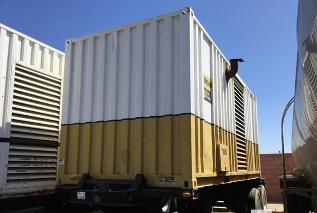 Caterpillar 3406 - 350KW Mobile Diesel Generator Set