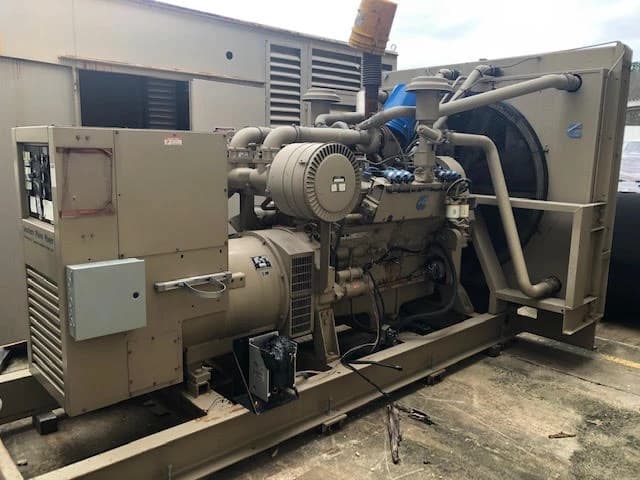 Cummins GTA28 - 500KW Natural Gas Generator Set