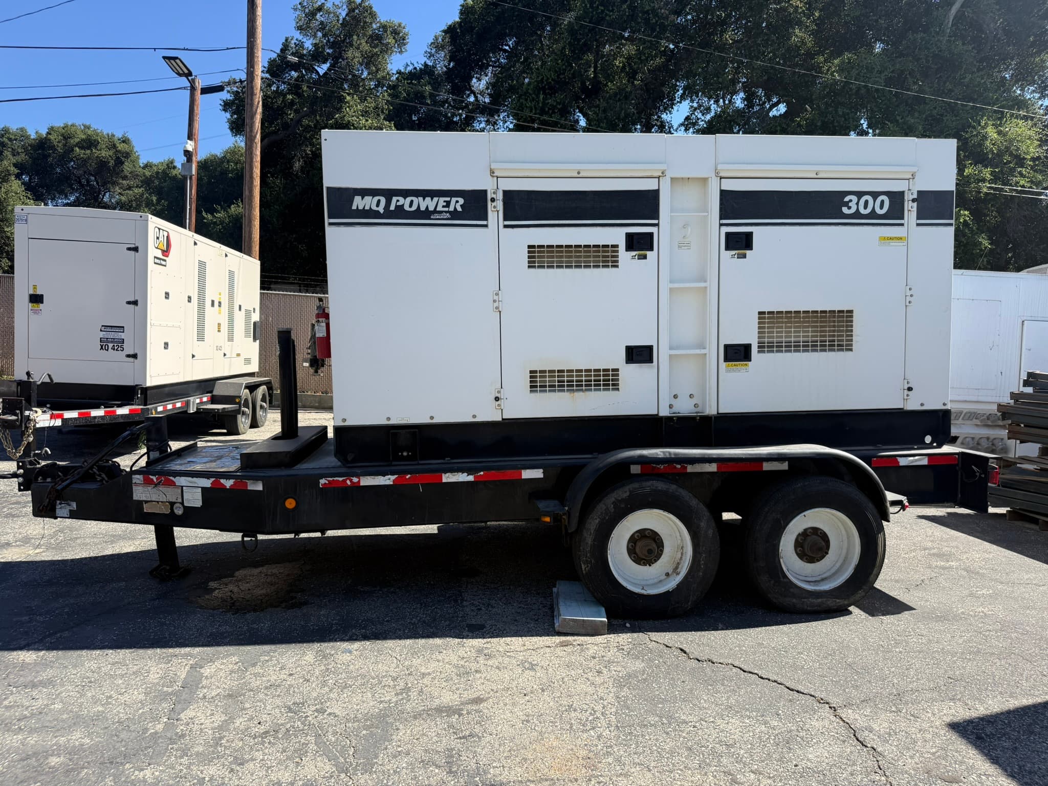 Multiquip DCA300SSJU4F3 - 250KW Tier 4 Final Diesel Power Module