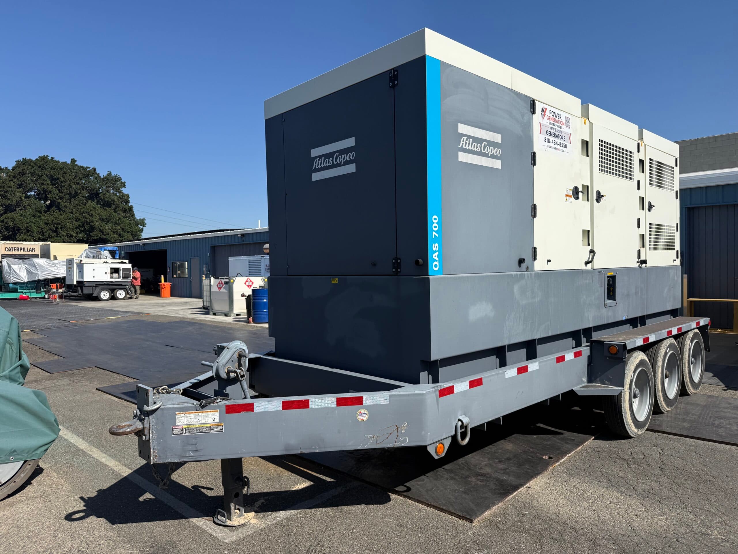 Atlas Copco QAS700VD T4F - Tier 4 Final 600KW Diesel Power Module