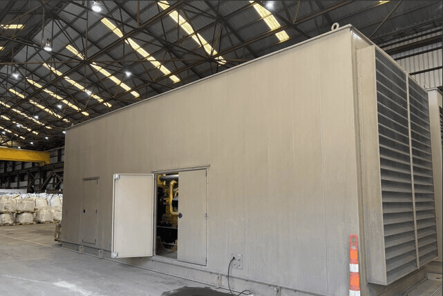 New Surplus Caterpillar G3520H - 2500KW Natural Gas Generator Set. 2 Available.