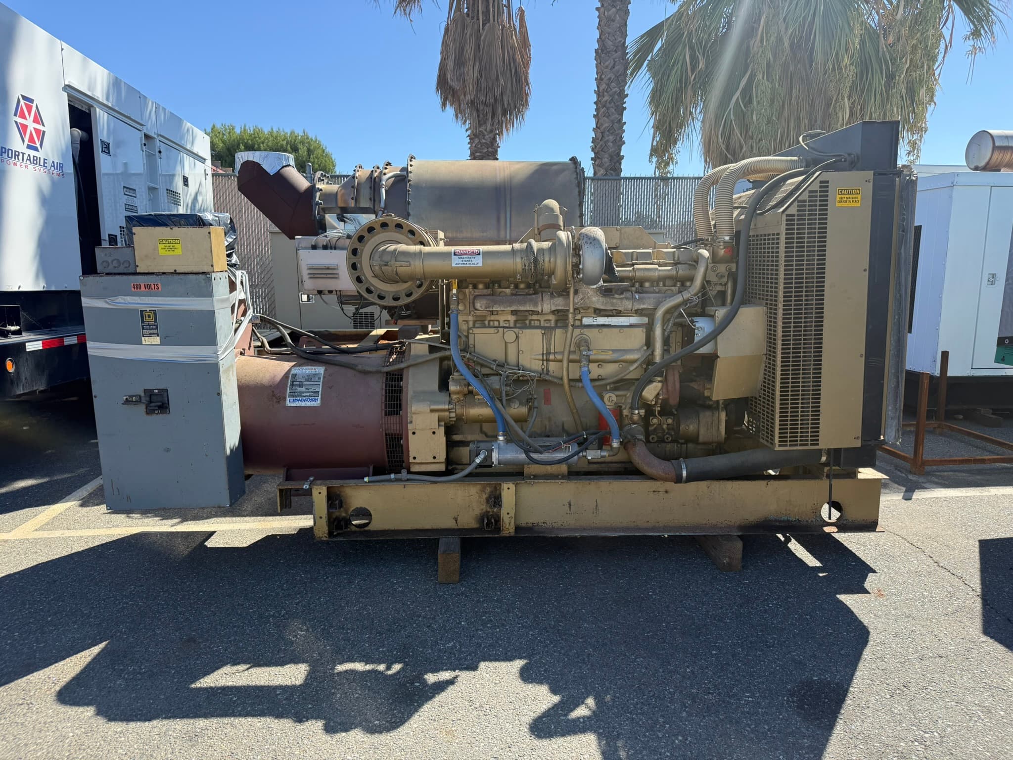 Cummins KTA19/KTA1150G– 350KW Diesel Generator Set