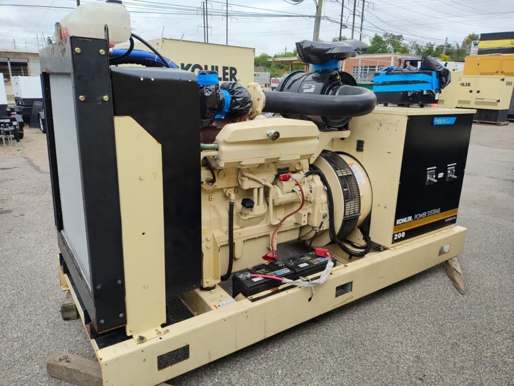 Used 175 kW Kohler 200ROZJ Diesel Generator - Woodstock Power inventory photo