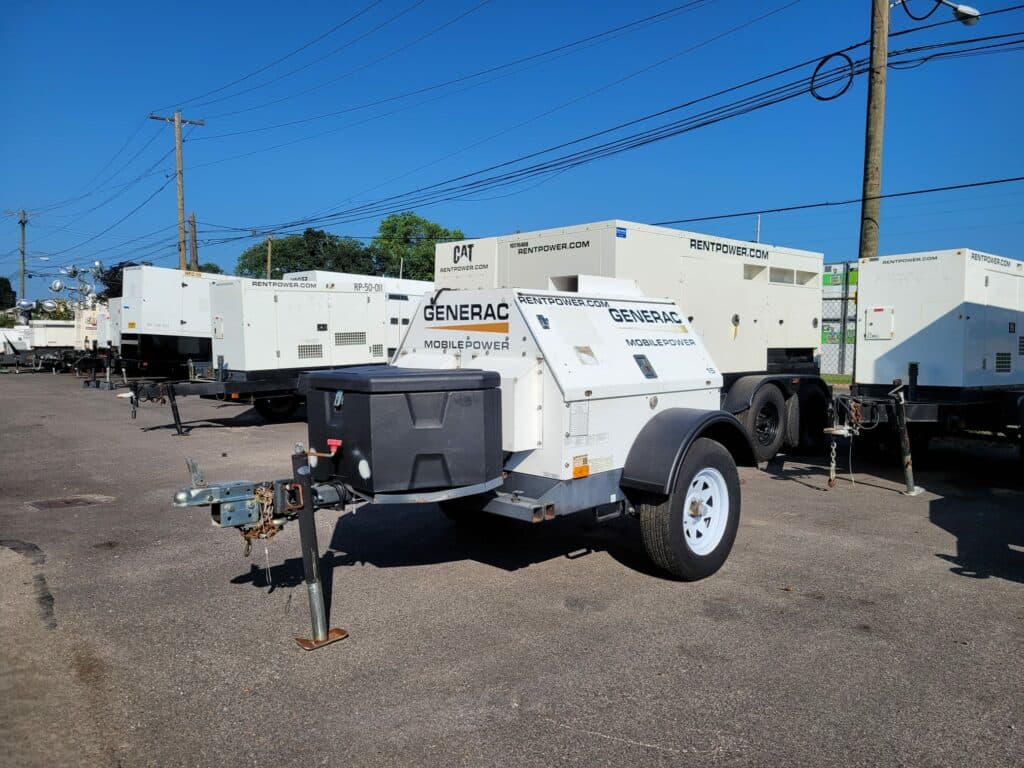 Used 13 kW Generac MLG15 Portable Diesel Generator - EPA Tier 4i - Woodstock Power inventory photo
