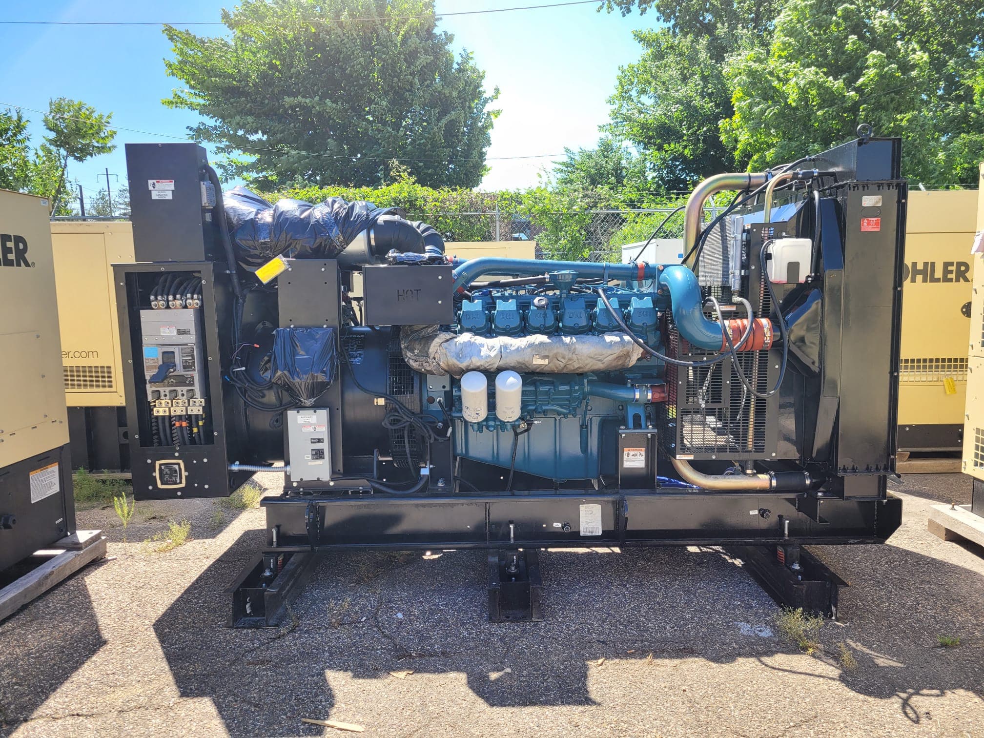 Used 600 kW Generac MD600 Diesel Generator - EPA Tier 2