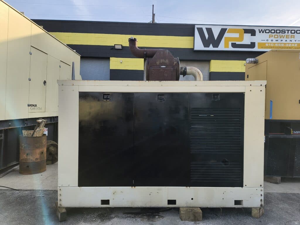 Used 205 kW Kohler 200ROZD Diesel Generator - Woodstock Power inventory photo