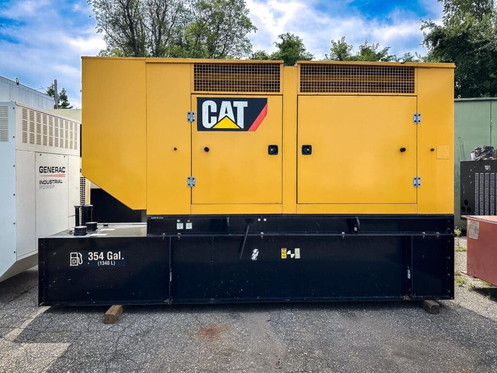 Used 175 kW CAT C6.6 Diesel Generator - EPA Tier 3 - Woodstock Power inventory photo