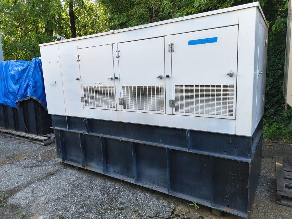 Used 130 kW Generac SD130 Diesel Generator - Woodstock Power inventory photo