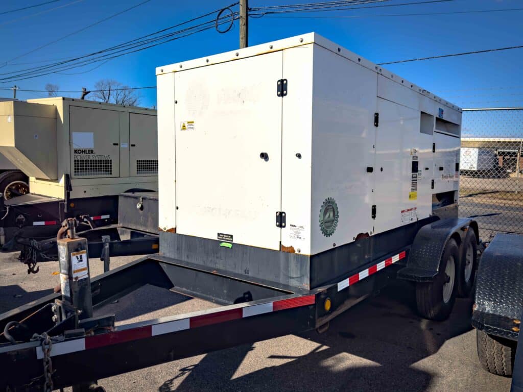 Used 150 kW Cummins C150D2RE Portable Diesel Generator - EPA Tier 4 Final - Woodstock Power inventory photo