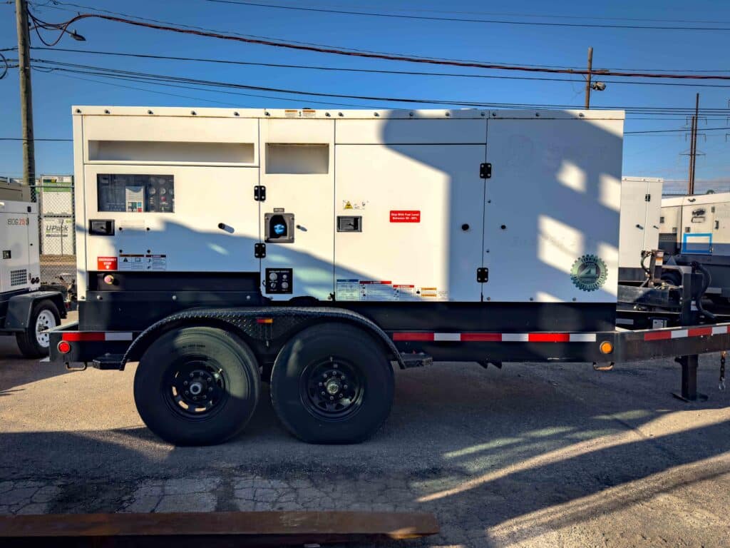 Used 150 kW Cummins C150D2RE Portable Diesel Generator - EPA Tier 4 Final - Woodstock Power inventory photo