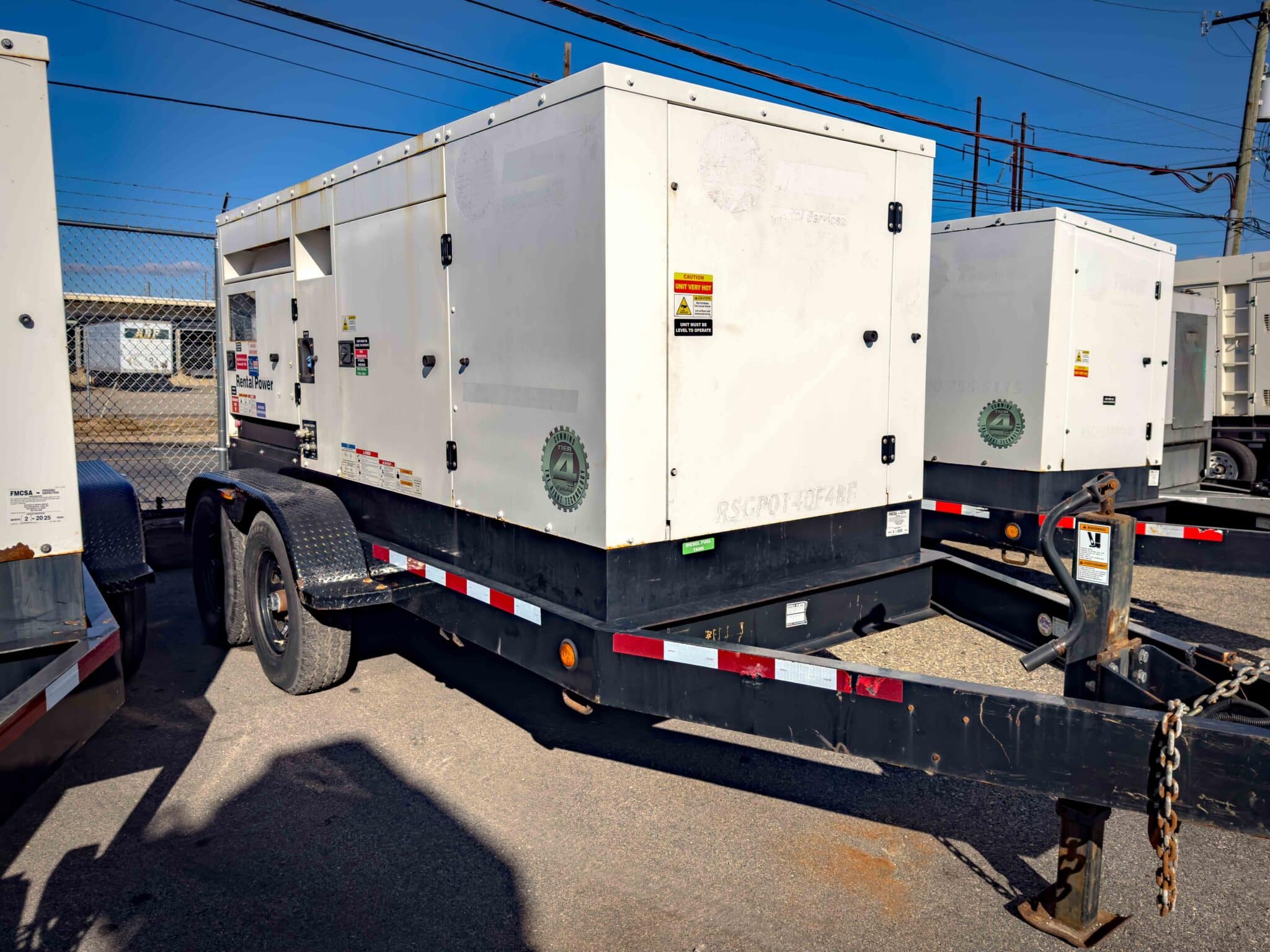 Used 150 kW Cummins C150D2RE Portable Diesel Generator - EPA Tier 4 Final