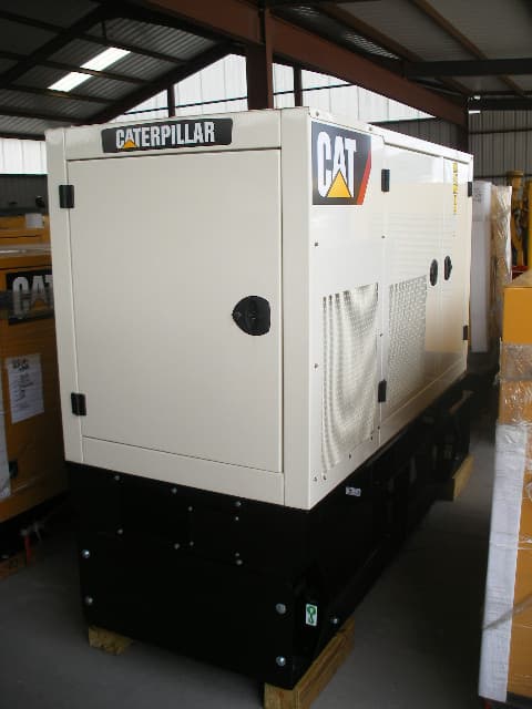 New Surplus Caterpillar C4.4 60KW Tier 3 Diesel Generator Set - Depco Power Systems