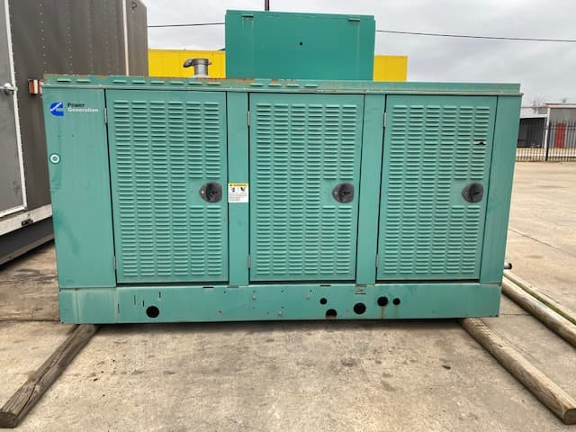 Low Hour Ford WSG1068 85KW Natural Gas Generator Set - Depco Power Systems