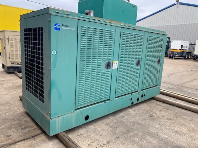 Low Hour Ford WSG1068 85KW Natural Gas Generator Set - Depco Power Systems - view 2